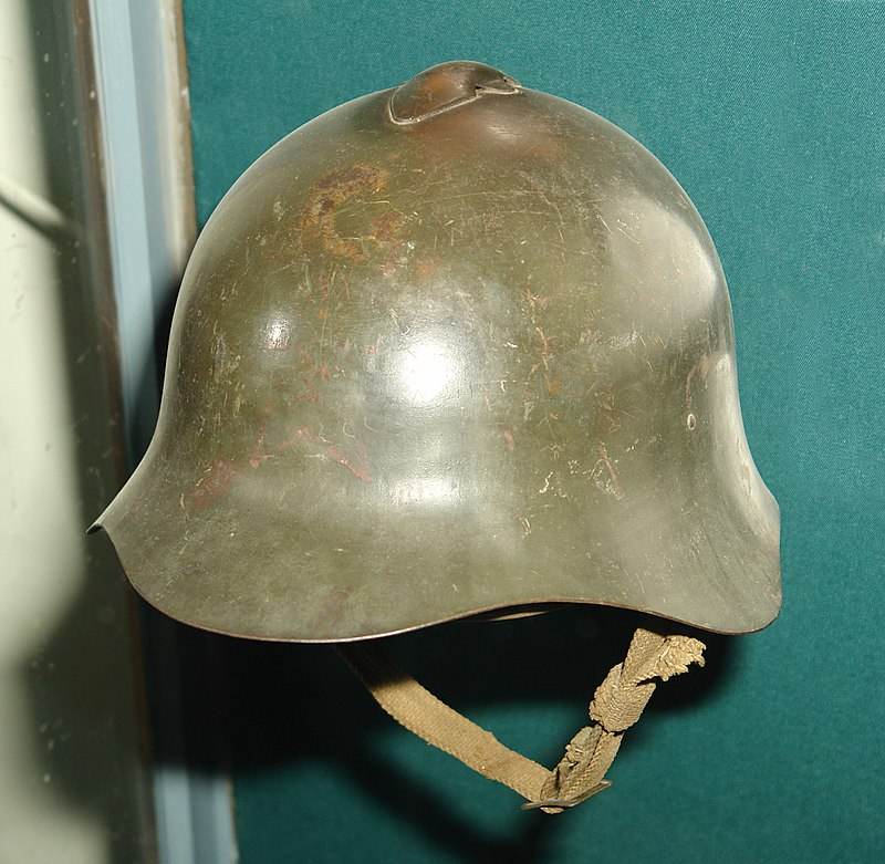 СТАЛЬНОЙ ШЛЕМ (КАСКА) обр. 1936 г.