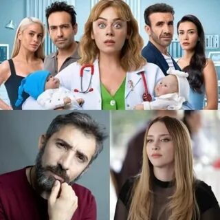 Фото из интернета. Кадры из сериала " Бахар", новый сезон новые лица.