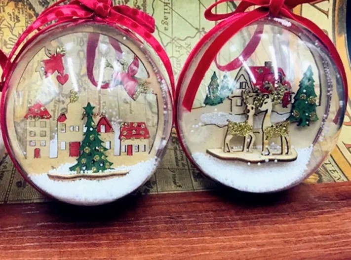 Прозрачная форма для декора