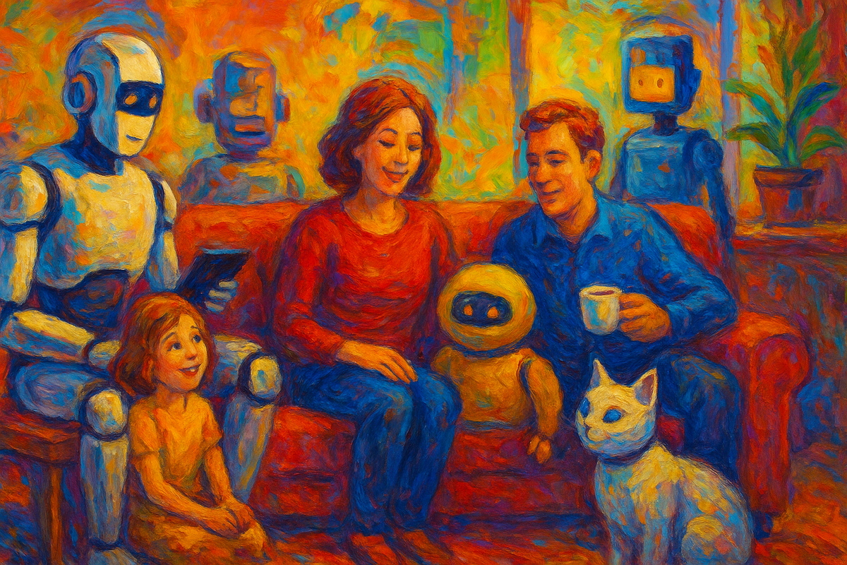 2026: 6 трендов робототехники, к которым стоит привыкать уже сейчас. Создано ИИ