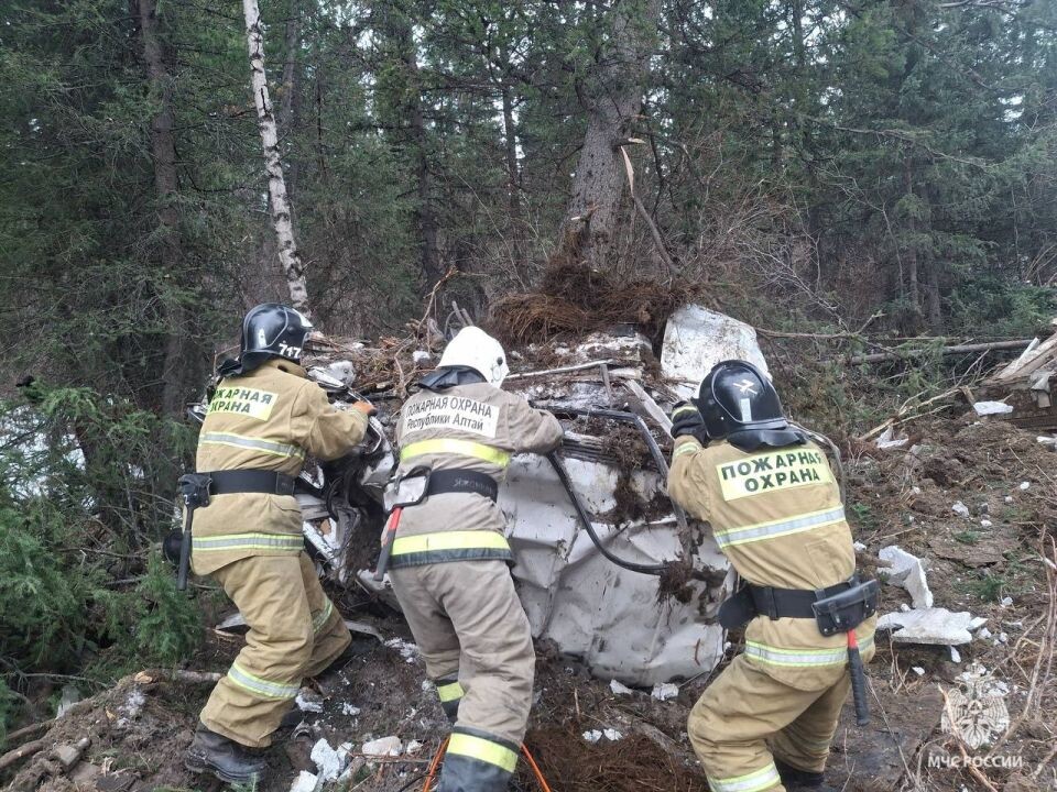    ДТП в Шебалинском районе Республики Алтай. Источник: ГУ МЧС России по Республике Алтай
