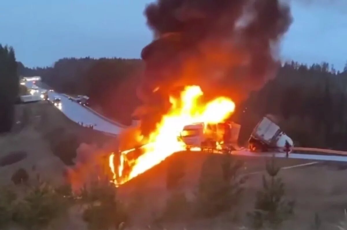    В крупном ДТП в Иркутской области погиб человек