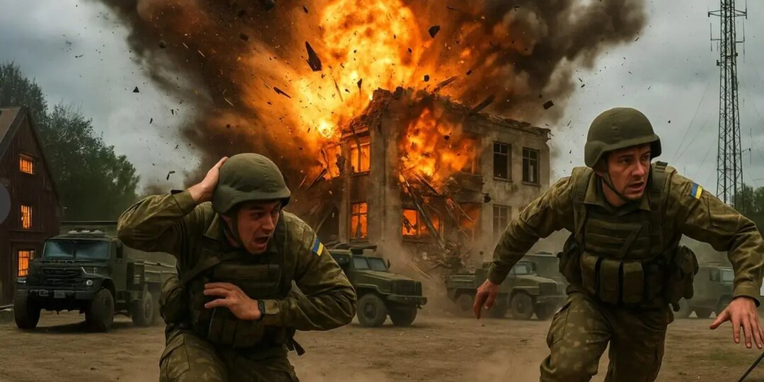 Чьих военных накрыло под Киевом и Одессой? Давно не было такого огня