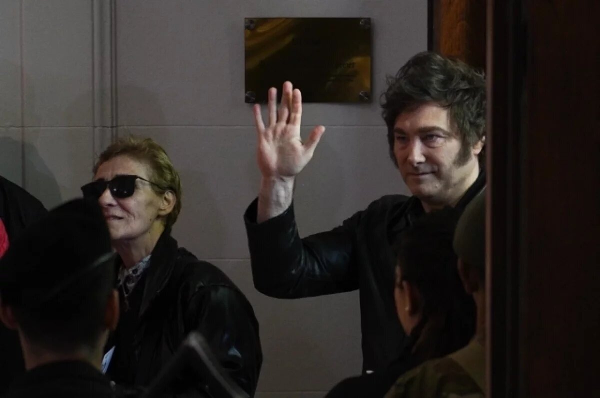    Партия президента Милея лидирует на парламентских выборах в Аргентине