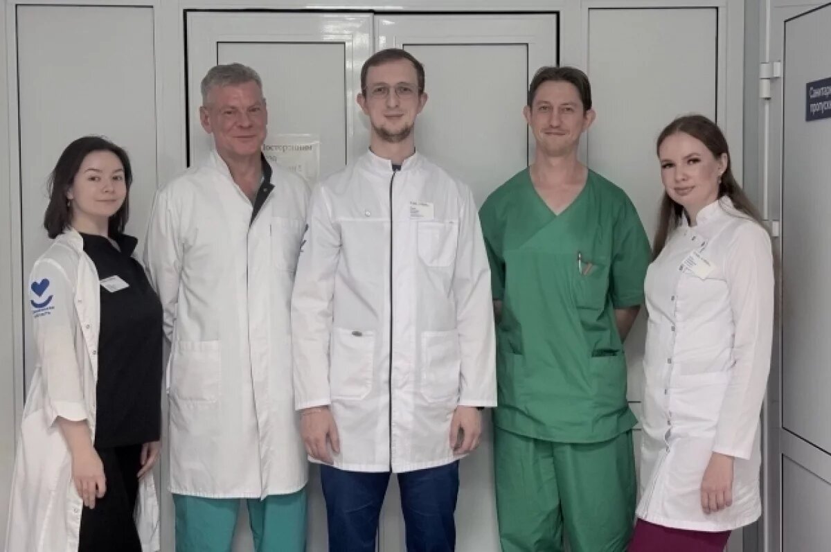    Ялуторовские врачи провели сотое успешное стентирование сердца