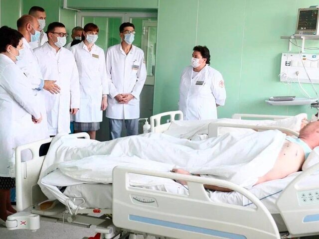    Фото: телеграм-канал "Алексей Текслер"