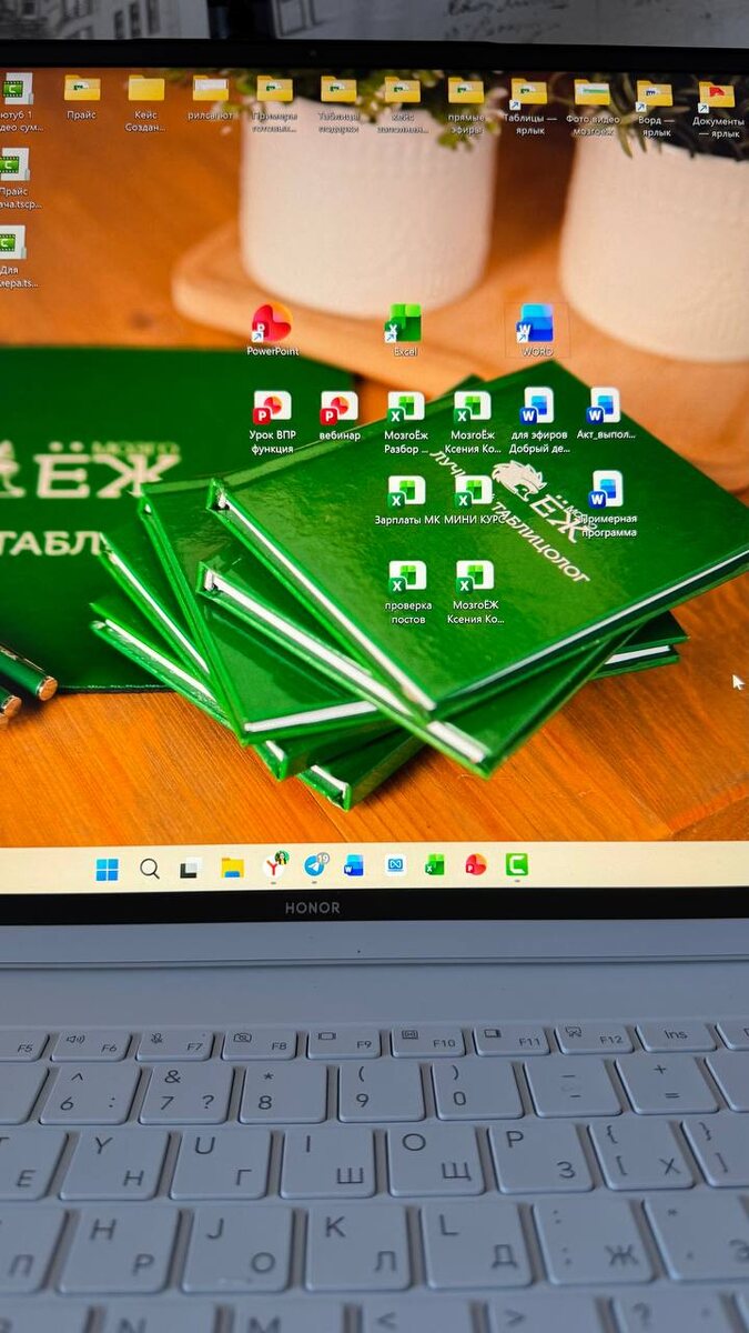 Новые значки Excel, Word и PowerPoint после редизайна Microsoft Office 2025 — теперь с плавными формами и яркими градиентами.