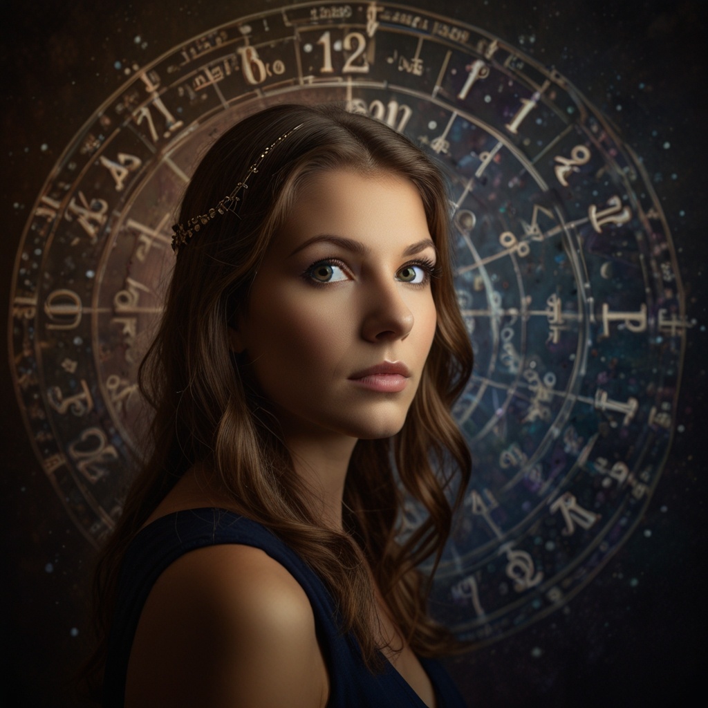 Нумерология. Иллюстрация сгенерирована нейросетью