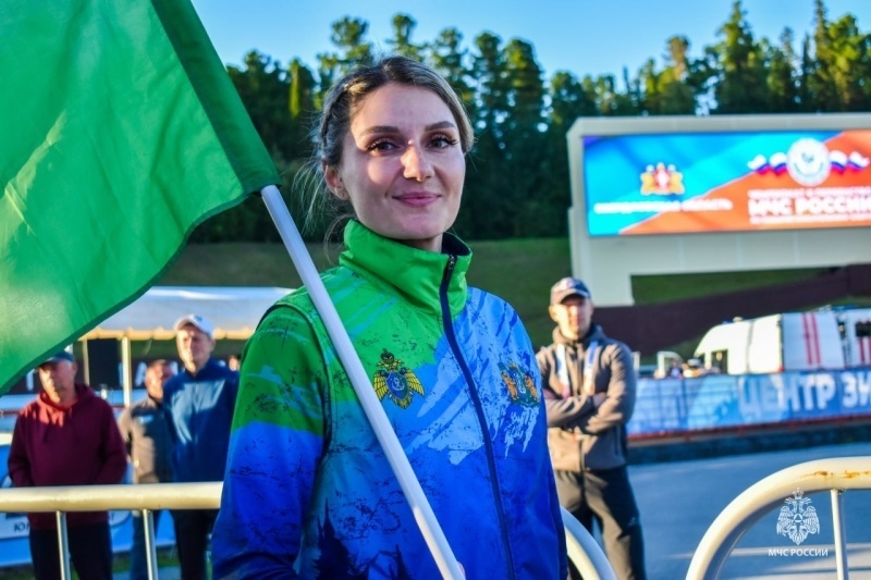    Сборную России по пожарно-спасательному спорту на чемпионате мира в Эль-Рияде возглавила югорчанка Екатерина Чендакова