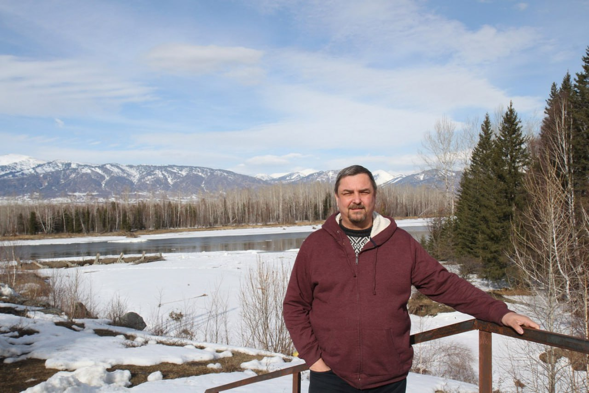 Михаил Лепешкин, писатель-сказочник, автор и ведущий тренингов 