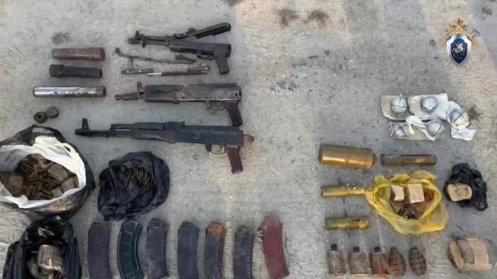 В Приморье нашли схрон с оружием и гранатами членов ОПГ из 24 человек