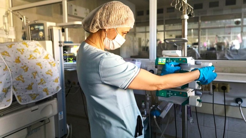    Точность и безопасность: как новые шприцевые насосы помогут самым маленьким пациентам Нижневартовска