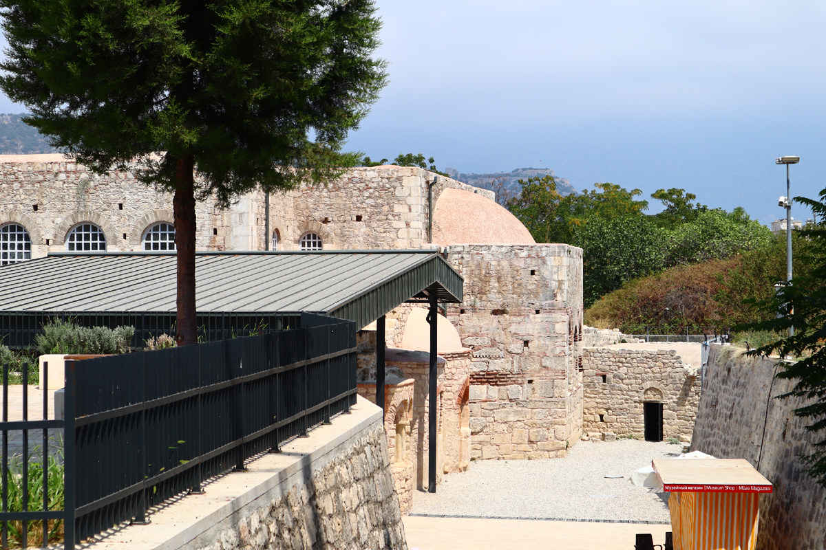 Церковь святителя Николая Чудотворца Демре Турция. Фото автора - Татьяна Фомичева