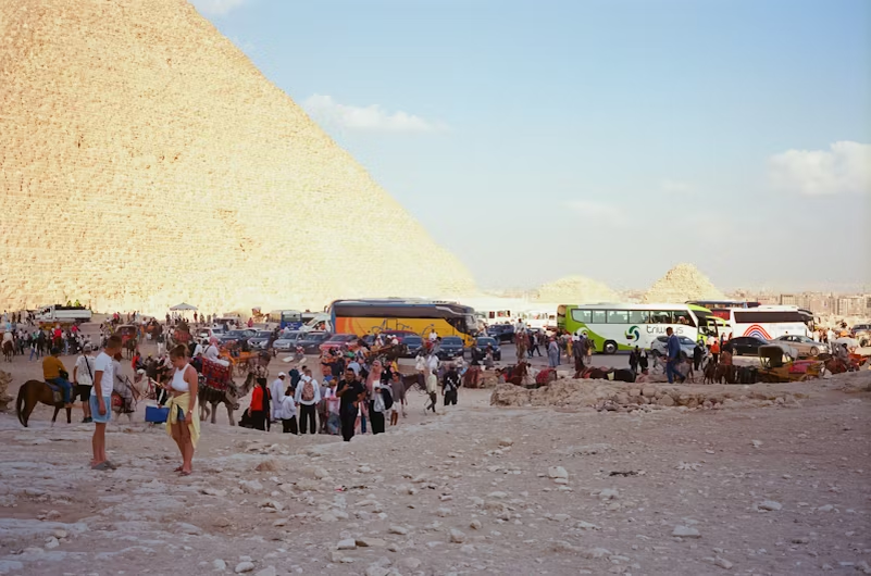 В Египте сложно удержаться от экскурсий