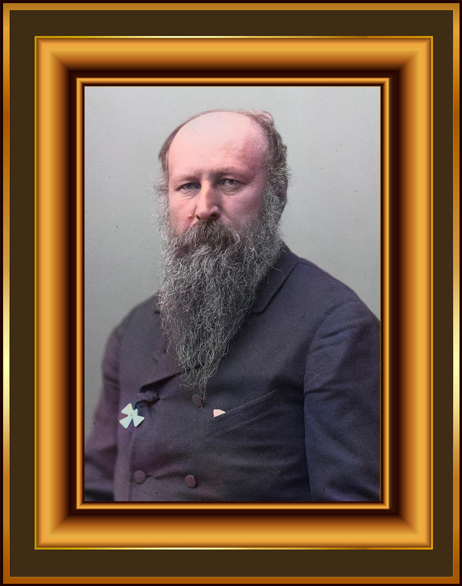 Верещагин В. В. Фото 1890-х гг. 