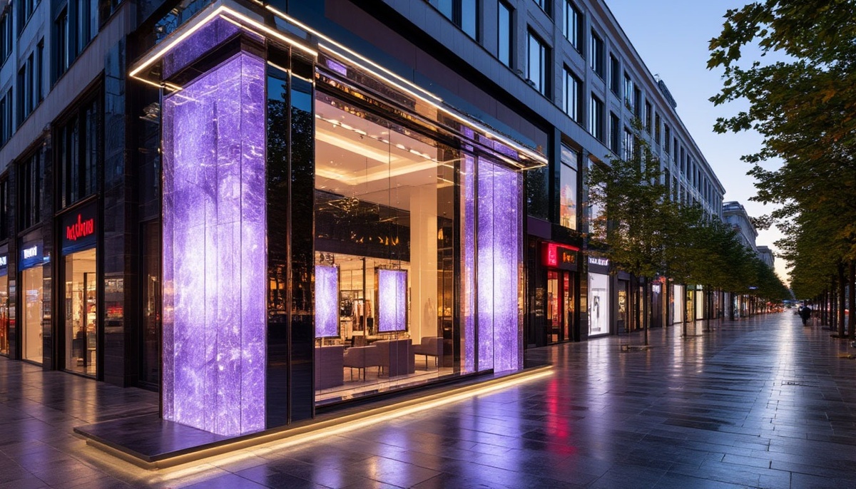 Световые панели Кристалайт