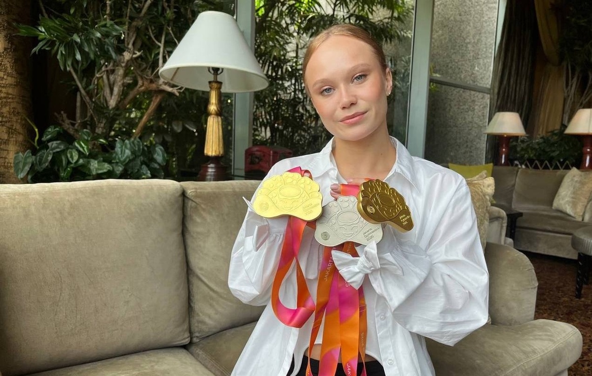    Ангелина Мельникова  Альберт Стародубцев/ТАСС