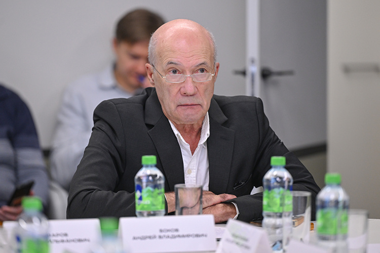    Андрей Боков: «Вдоль Волги должны быть парковые, прогулочные дорожки».   
Фото: kzn.ru