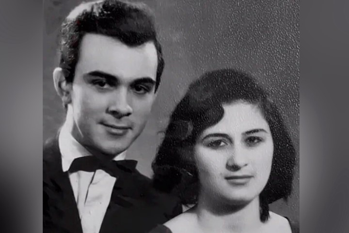  Фото © fuzzmusic.ru / Муслим Магомаев и его первая жена Офелия