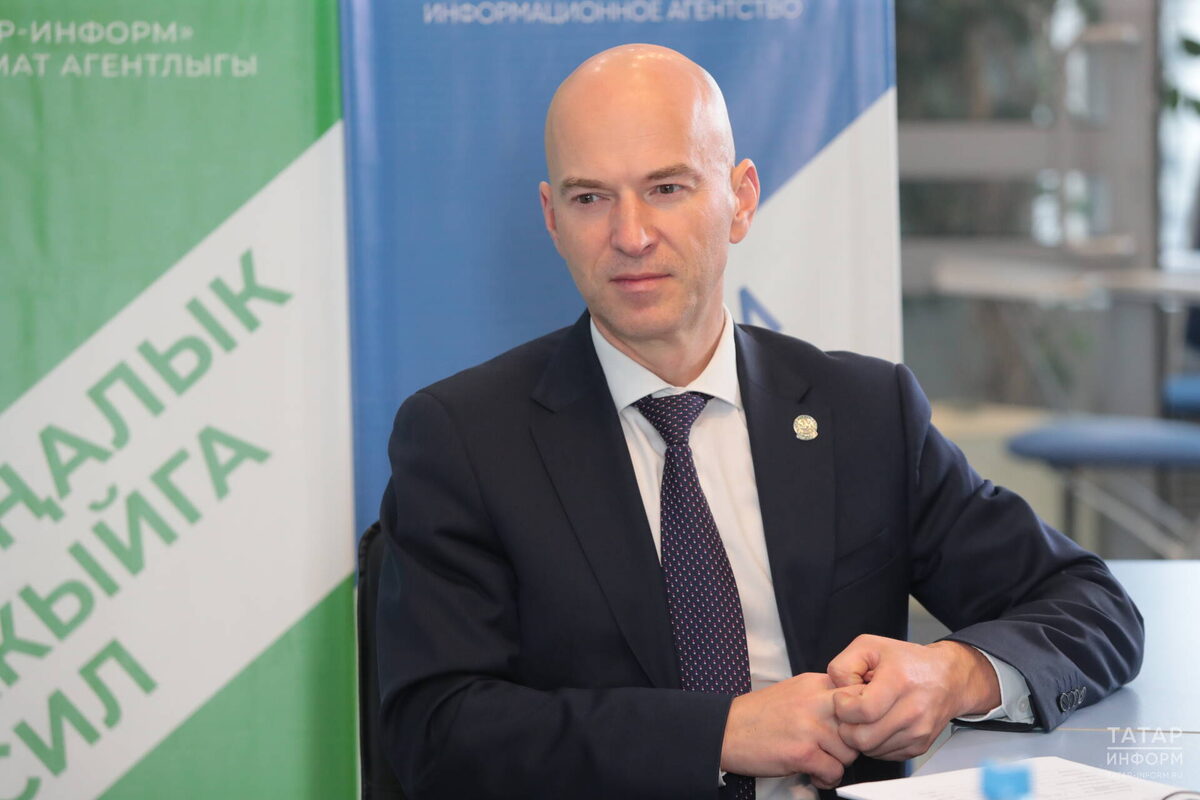 Сергей Иванов: «Цель на 2026-2027 годы для нас – это активизироваться на зарубежных рынках»Фото: © Рамиль Гали / «Татар-информ»