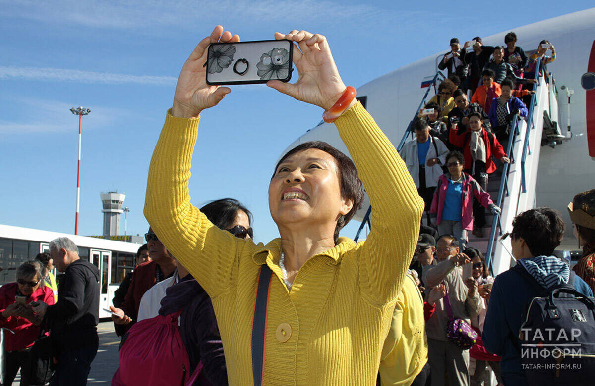«Уже сейчас у нас большое количество туристов из Китая. И это при том, что безвиз для них еще не введен»Фото: © «Татар-информ»