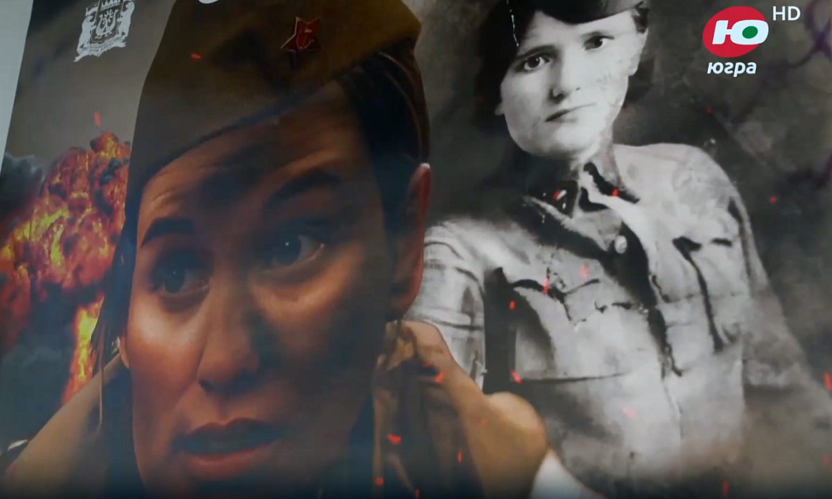    Подвиг – в гранит!