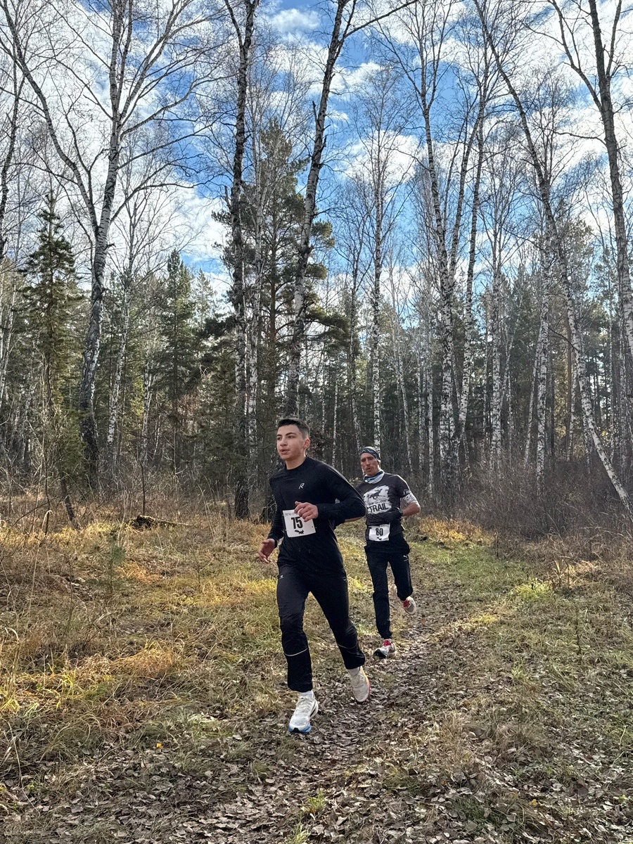 4 старта от меня, щас как догоню! 