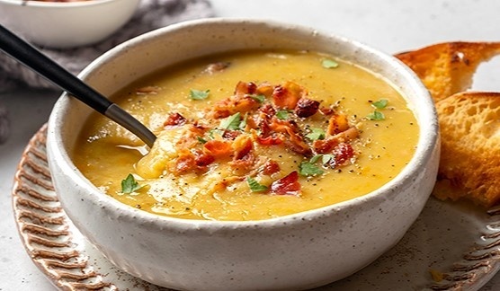 Два простых рецепта чечевичного супа с копчёностями. Выбираем лучший