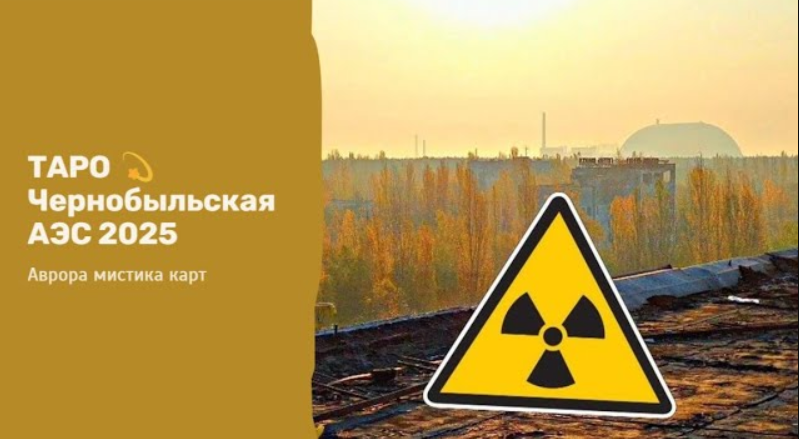 ТАРО 💫 Чернобыльская АЭС 2025