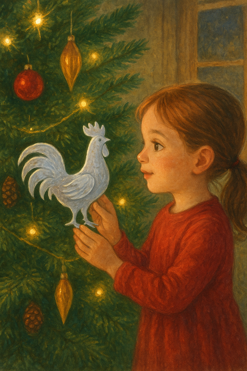 Волшебный петушок: Подарок на Новый год