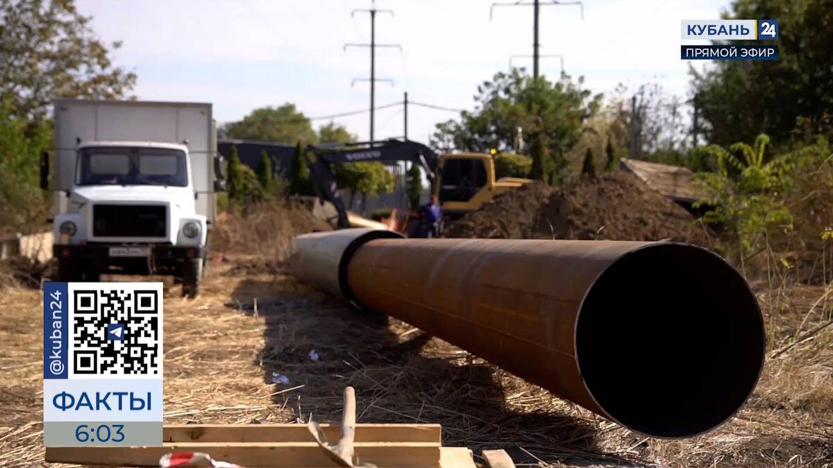    Скриншот видео телеканала «Кубань 24»