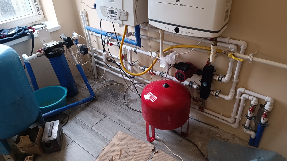 Котельная до реконструкции