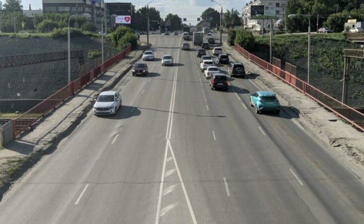 Путепровод на проспекте Калинина. Фото: amic.ru