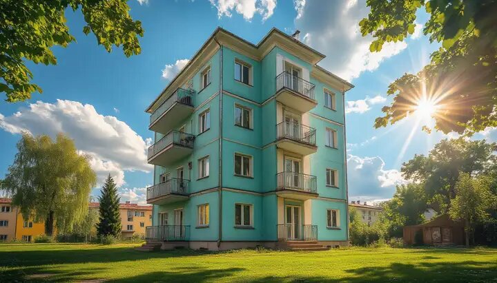 Цвет старых хрущёвок скоро изменится: разбираем новые требования и важные моменты