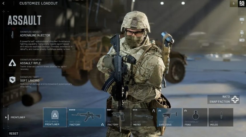 Штурмовик BF6