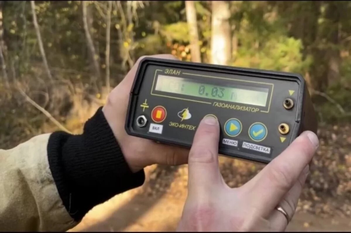    Минприроды Удмуртии проверит качество воздуха в Камбарке