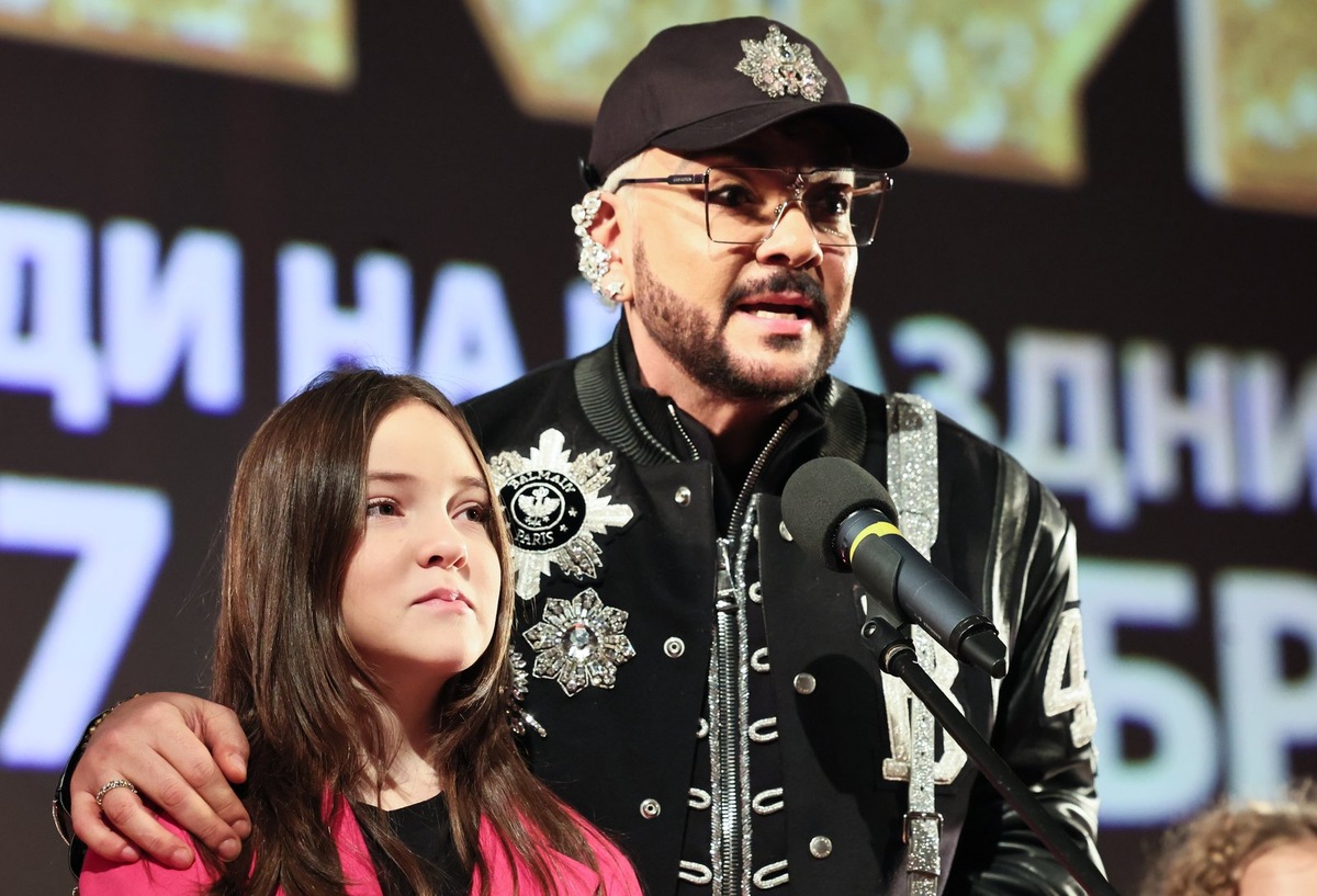    Филипп Киркоров с дочерью Аллой-Викторией