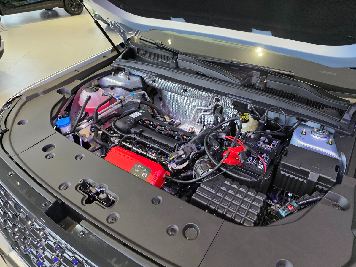 Jaecoo J7 мотор объемом 1,5 литра и мощностью 147 л.с