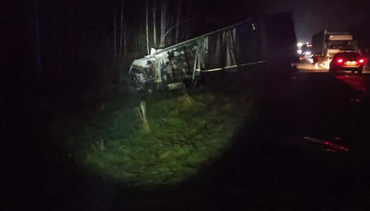    В результате столкновения погиб один из водителей