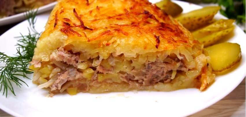 До чего же вкусно! Запеканка, с интересным названием "Харя". Накормит семью, не требуя ни больших затрат, ни кулинарного мастерства...