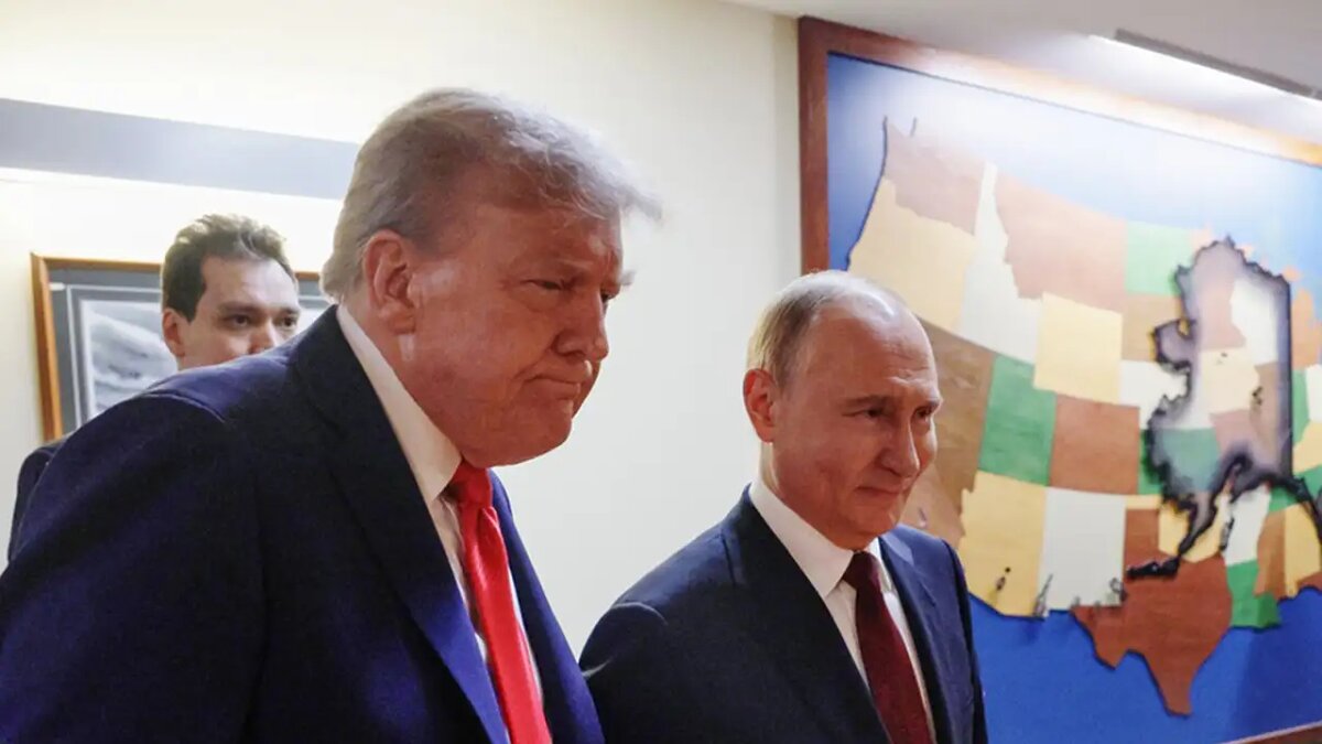    Дональд Трамп, Владимир Путин © kremlin.ru