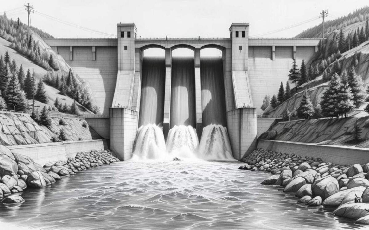    Губернатор Белгородской области сообщил о стабильной ситуации на водохранилище после подрыва Фото: Кандинский