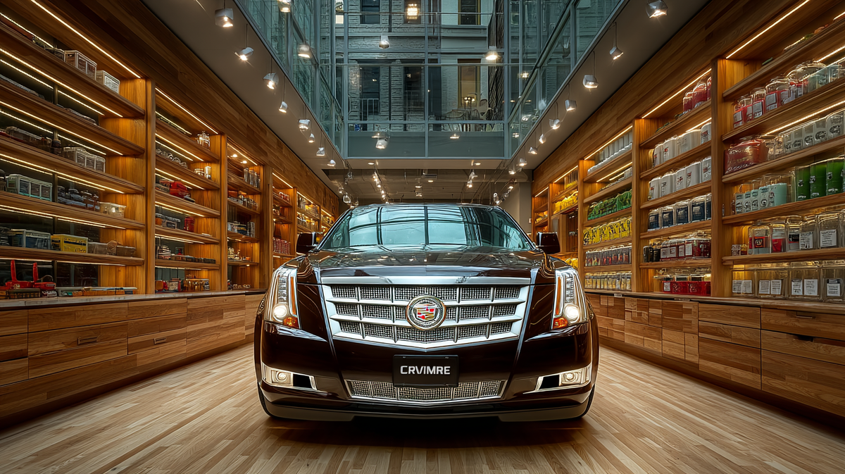   Где купить оригинальные запчасти Cadillac? — Техцентр Lucky — Специализированный автосервис Tahoe & Escalade lucky247187Q