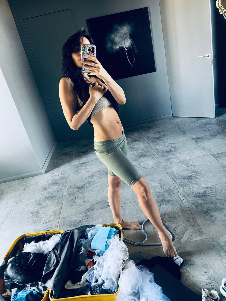    Светлана Светикова. Фото: ТГ-канал svetikovamusic