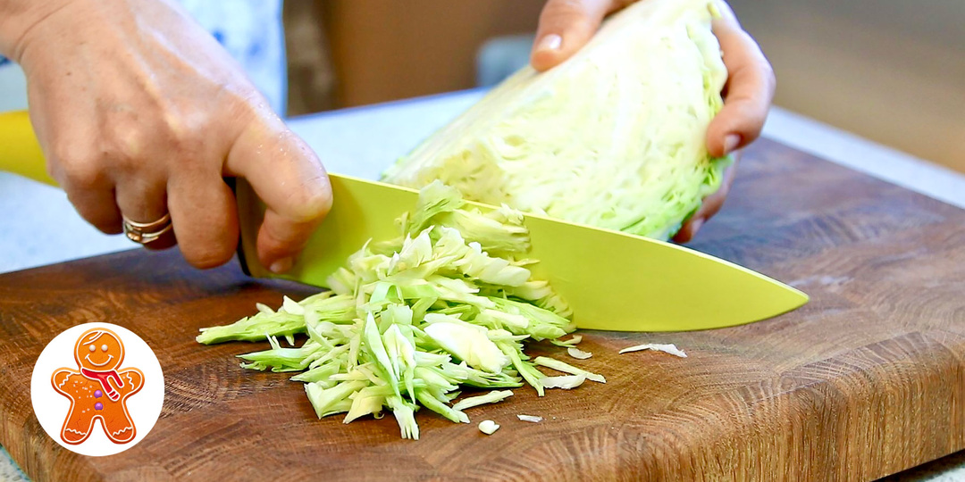 Необычный салат с капустой