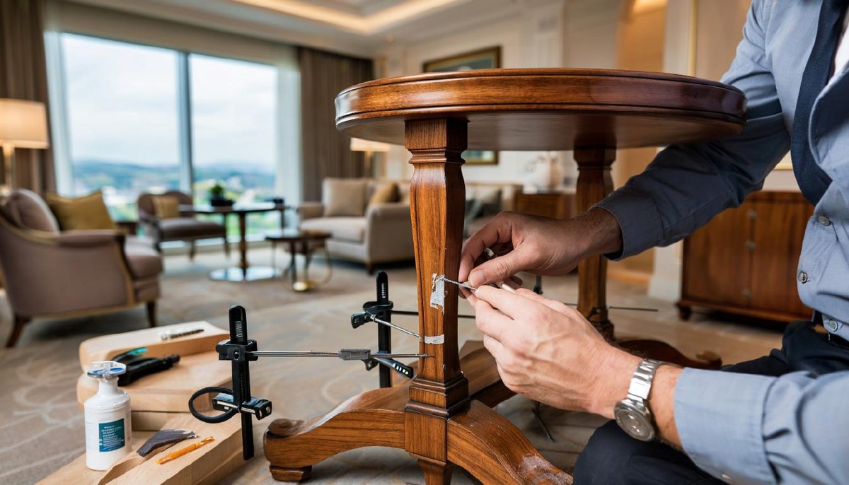 Дерево позволяет забыть о постоянных тратах на обновление интерьера. Реставрация на месте