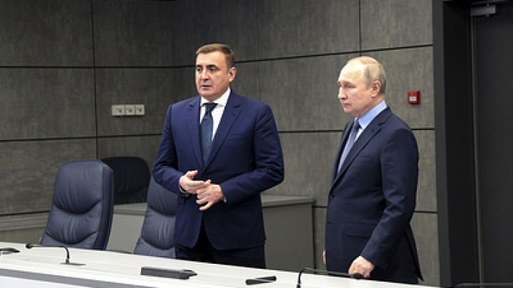 Фото: Russian Presidential Press Offis/Keystone Press Agency/Globallookpress