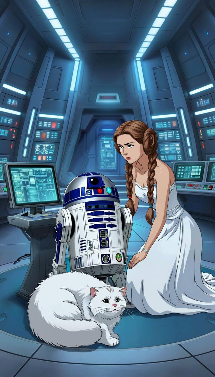 Зейнаб принимает сообщение из космоса