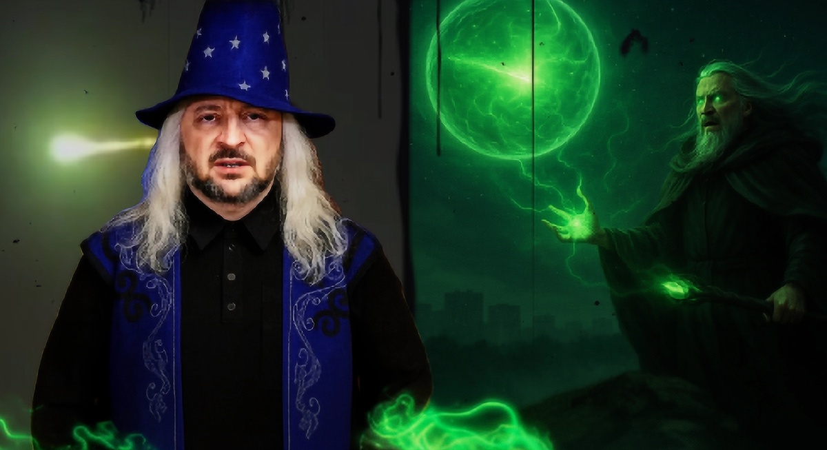 Неужели он все-таки произнес: "Авада кедавра"?