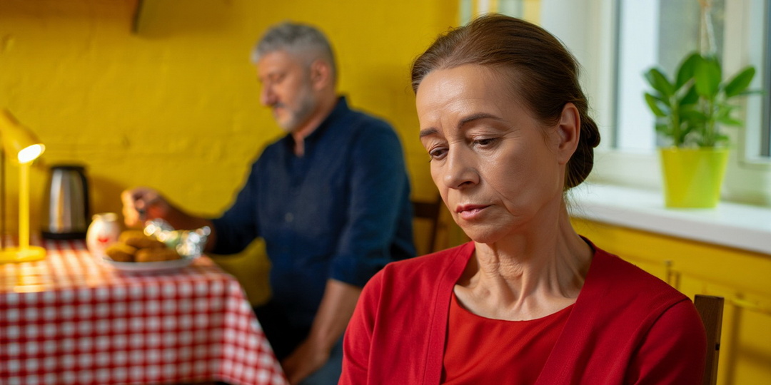 В 57 ушла к любовнику. Оказался нытиком. Муж ждал дома с котлетами. Стыдно